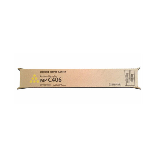 Ricoh MP C406 Yellow Laser Toner Cartridge