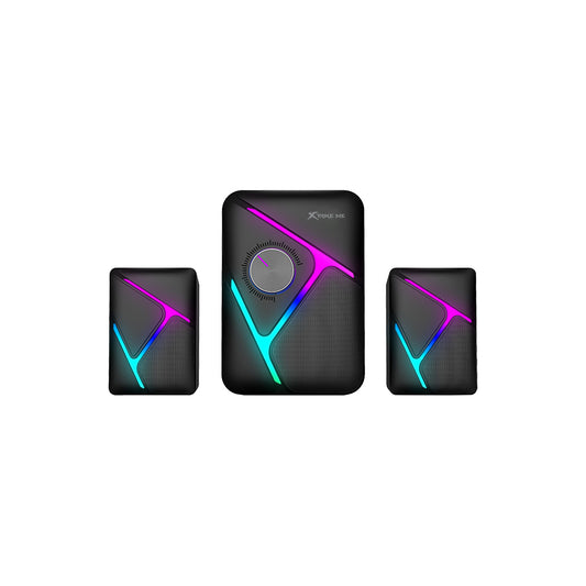 Xtrike Me SK-610 2.1 RGB Gaming Speakers