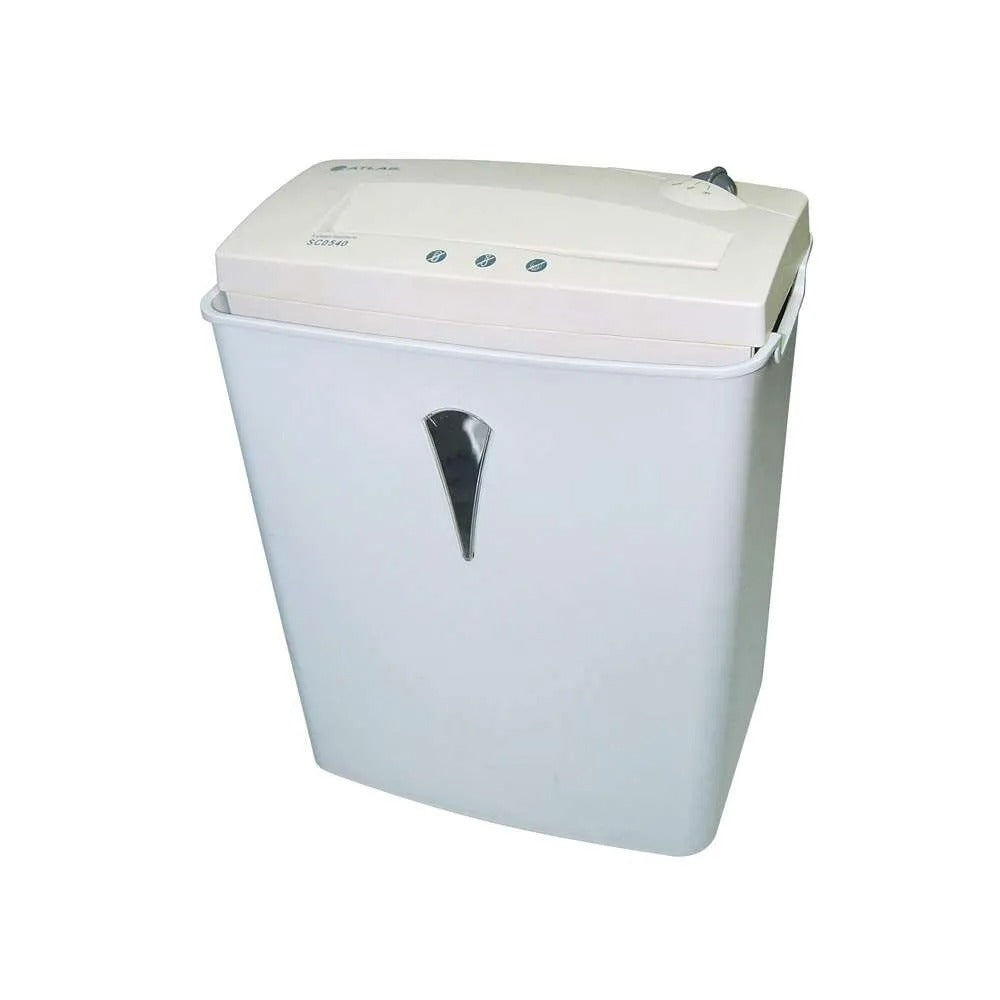 Atlas Strip Cut Shredder Machine (AS-S2-SC0540) - 5 Sheets, 14L Bin