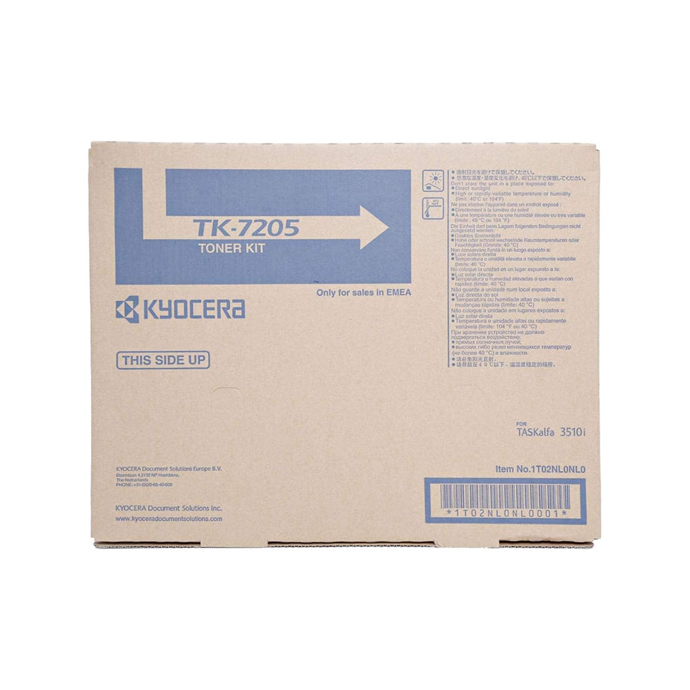 Kyocera TK-7205 Black Toner Cartridge