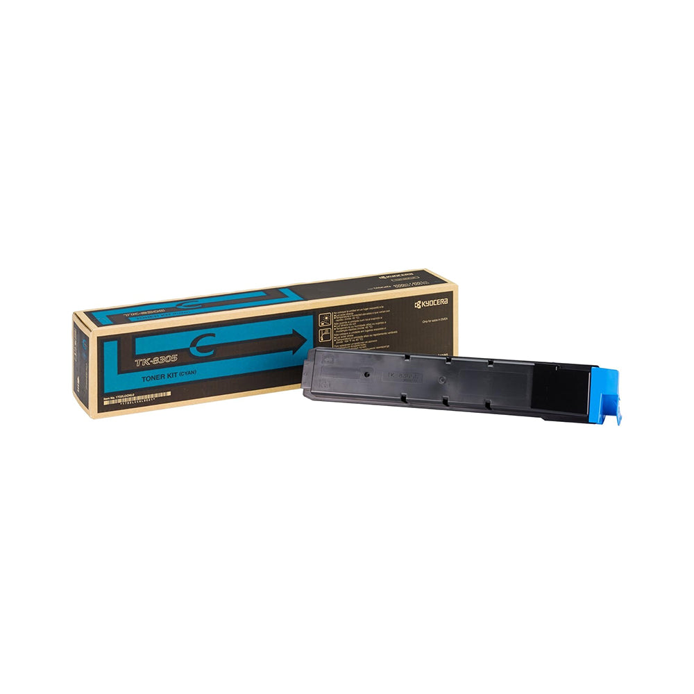 Kyocera TK-8305C Cyan Toner Cartridge