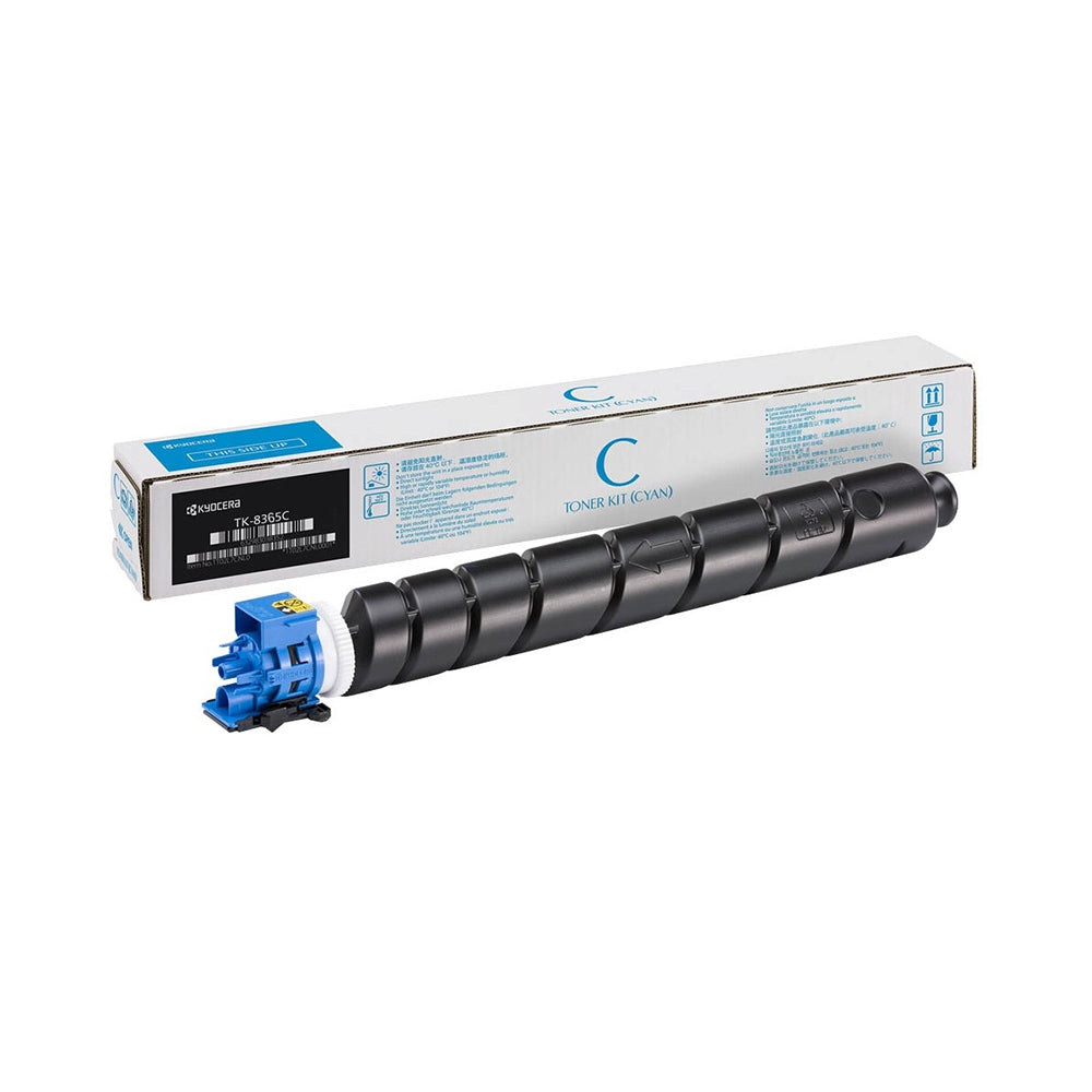 Kyocera TK-8365C Cyan Toner Cartridge