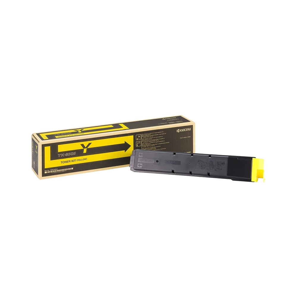 Kyocera TK-8505Y Yellow Toner Cartridge