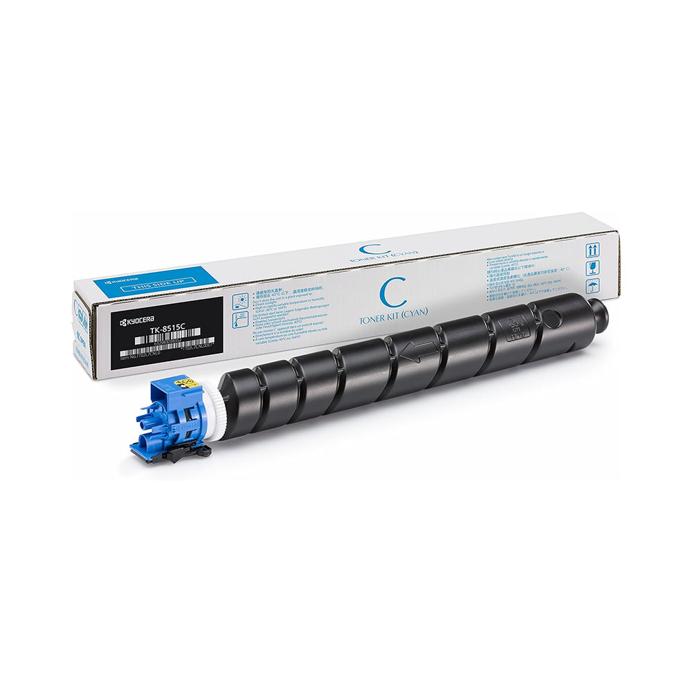 Kyocera TK-8515C Cyan Toner Cartridge