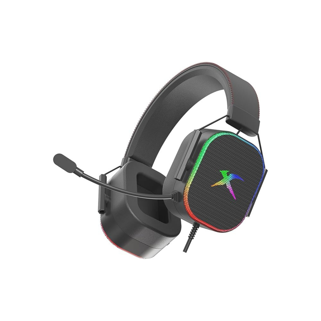 XTRIKE ME GH-606 RGB Wired Gaming Headset – Stereo Mic USB 3.5mm PS5 PC