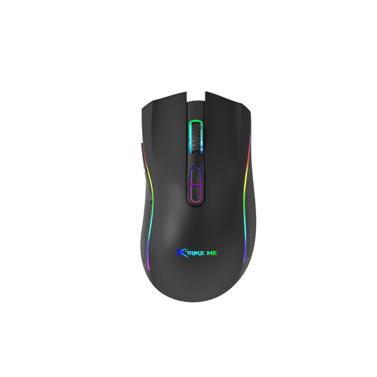 XTRIKE ME GM-314 BK Gaming Mouse 7200 DPI RGB 7D Programmable
