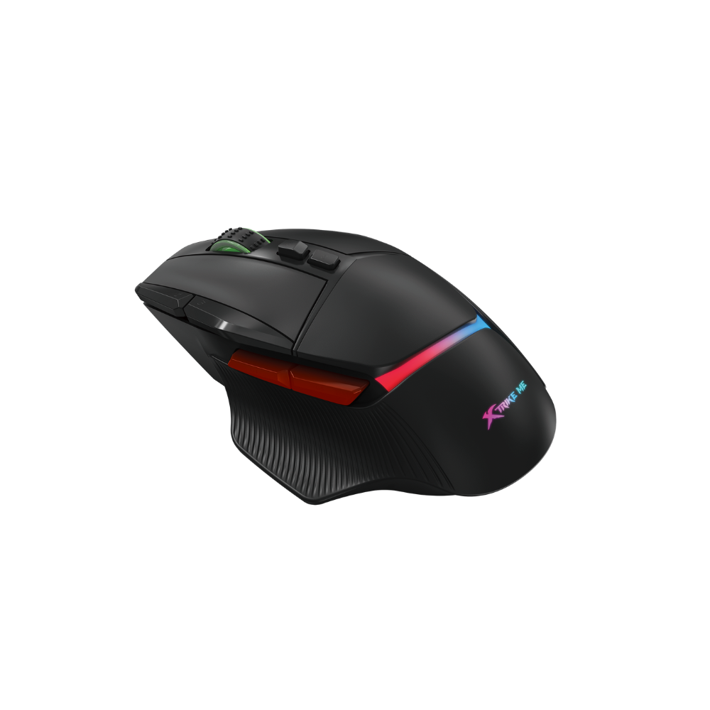 XTRIKE ME GM-415 Gaming Mouse 8000 DPI RGB 9 Buttons Wired