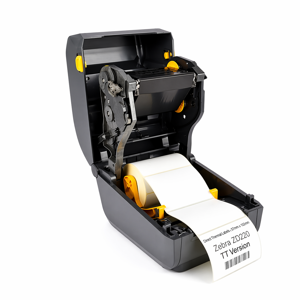 Zebra ZD220T Thermal Label & Barcode Printer – 203 dpi, 102 mm/sec, USB