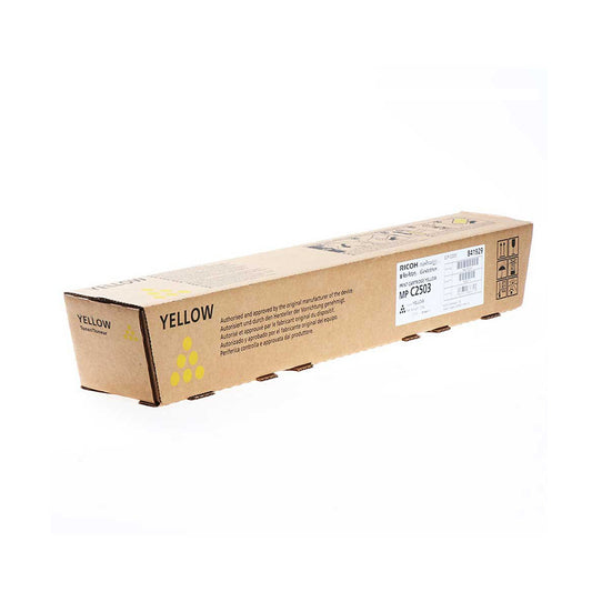 Ricoh MP C2503 Yellow Laser Toner Cartridge