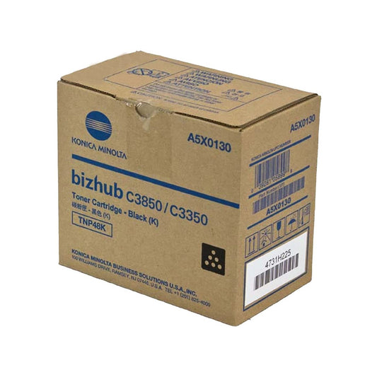 Konica Minolta C3850/C3350 Black Toner Cartridge