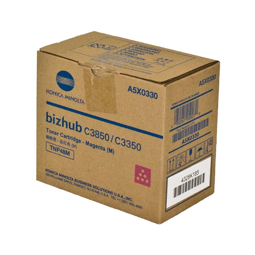 Konica Minolta C3850/C3350 Magenta Toner Cartridge