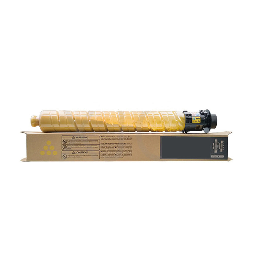 HCC Compatible with Ricoh MP C6003C Yellow Toner Cartridge