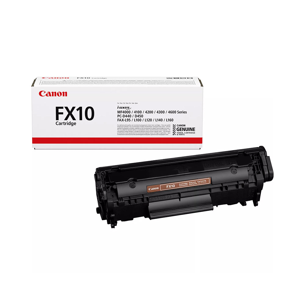 Canon FX10 Black (0263B002) Toner Cartridge