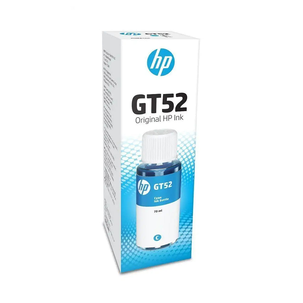 HP GT52 Cyan Original Ink Bottle (M0H54AE)