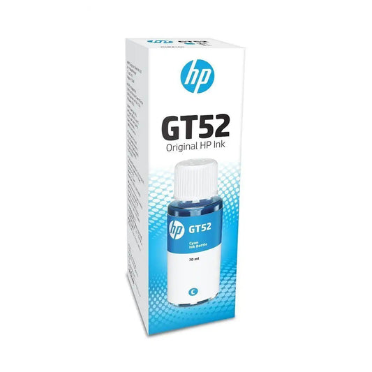 HP GT52 Cyan Original Ink Bottle (M0H54AE)