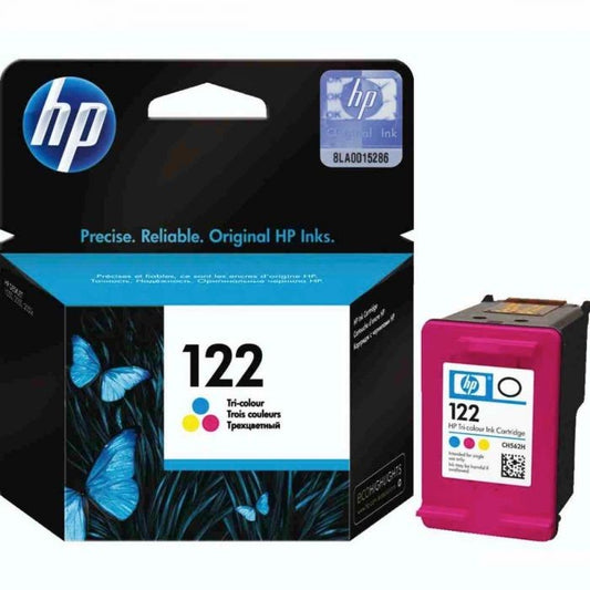 HP 122 Tri-Color (CR340HE) Ink Cartridge