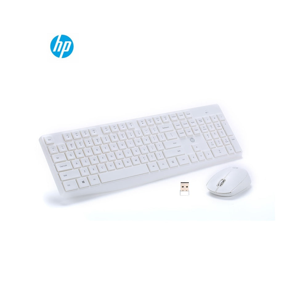 HP CS10 Wireless Keyboard and Mouse Combo | 2.4GHz | English/Arabic