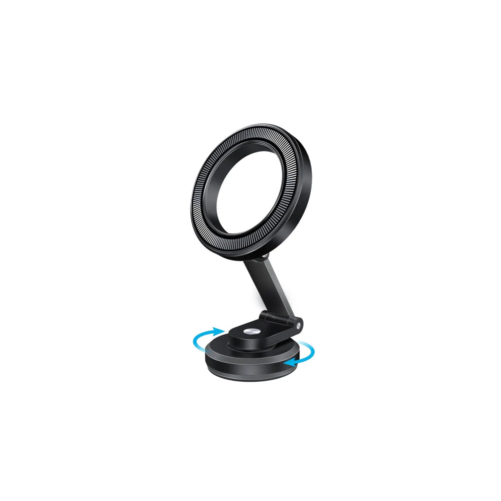 Promate MagHoop-HG MagGrip™ 360° Cradleless Foldable Magnetic Ring Smartphone Holder