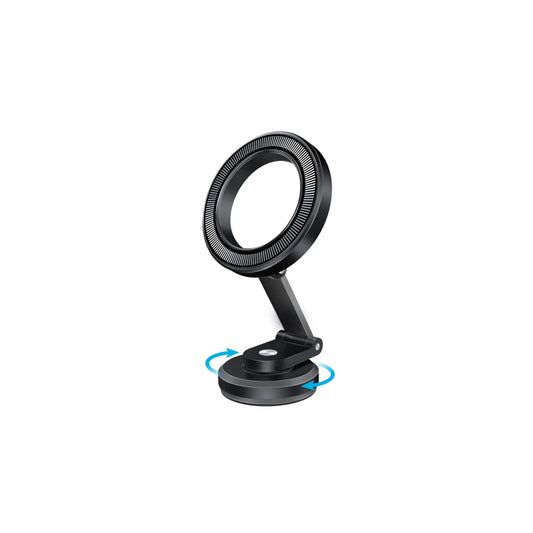 Promate MagHoop-HG MagGrip™ 360° Cradleless Foldable Magnetic Ring Smartphone Holder