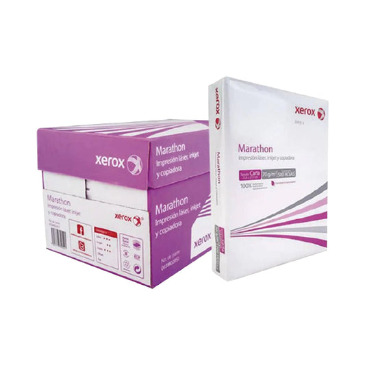 Xerox Marathon A4 Paper 80GSM Carton | 5 Reams Carton | 2500 Sheets