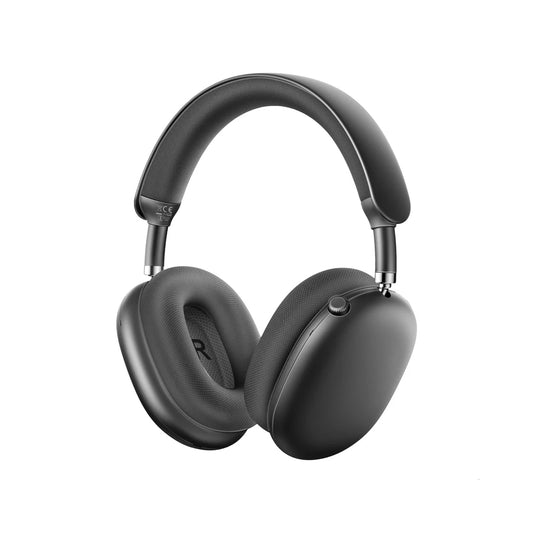 Promate Serene High-Definition Hybrid ANC Headphones with 360° Spatial Audio