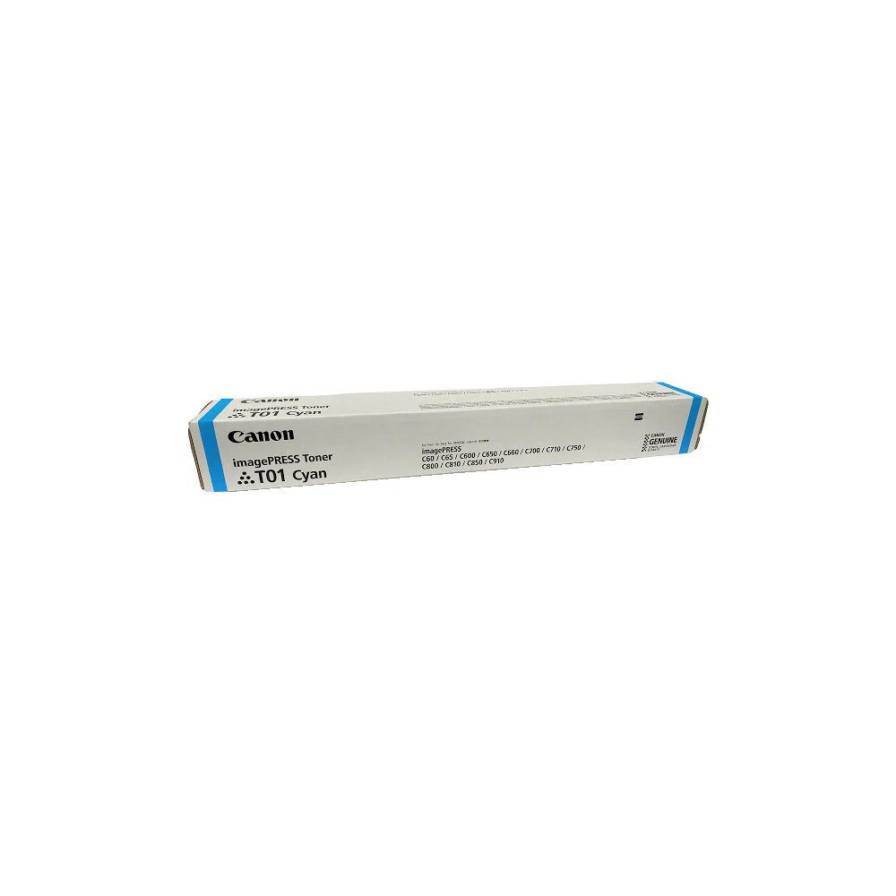 Canon ImagePRESS T01 Cyan Toner Cartridge