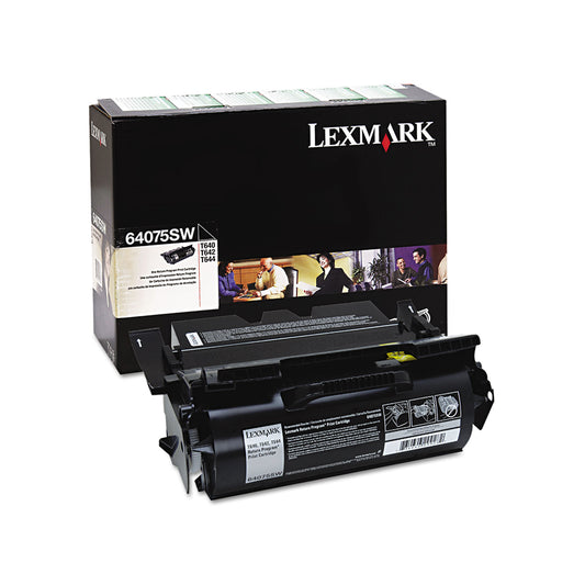 Lexmark T640 Black Toner Cartridge