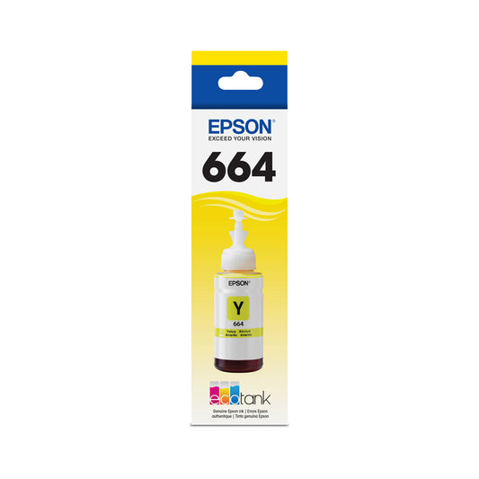 Epson 664 EcoTank Yellow Ink Bottle
