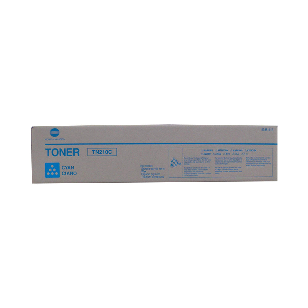 Konica Minolta TN-210C Cyan Toner Cartridge