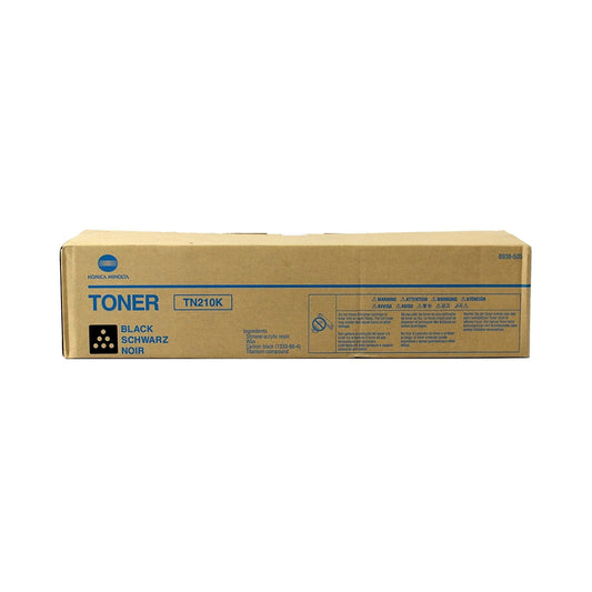 Konica Minolta TN-210K Black Toner Cartridge