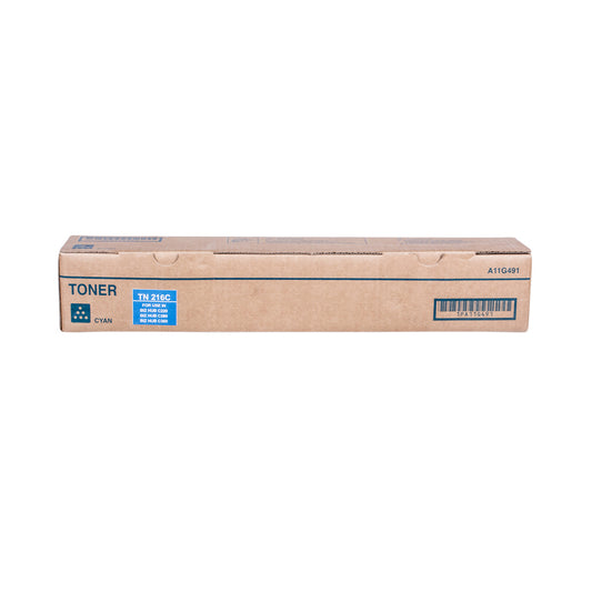 Konica Minolta TN-216C Cyan Toner Cartridge