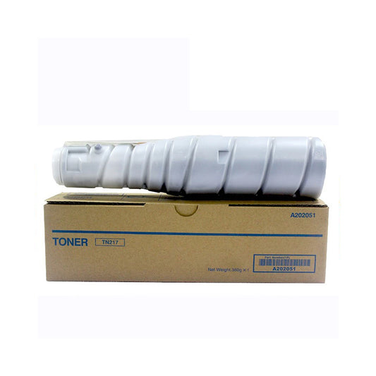 Konica Minolta TN-217 Black Toner Cartridge
