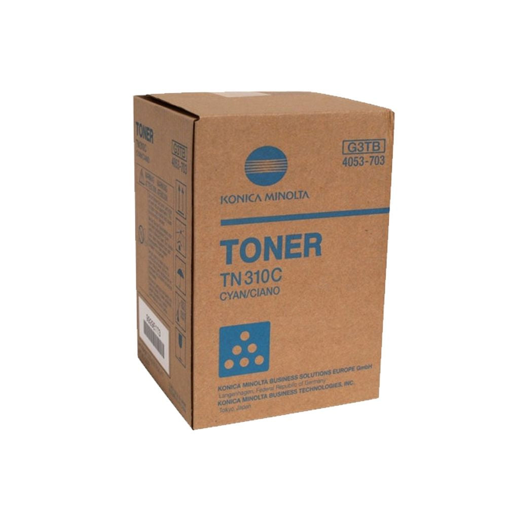 Konica Minolta TN-310C Cyan Toner Cartridge
