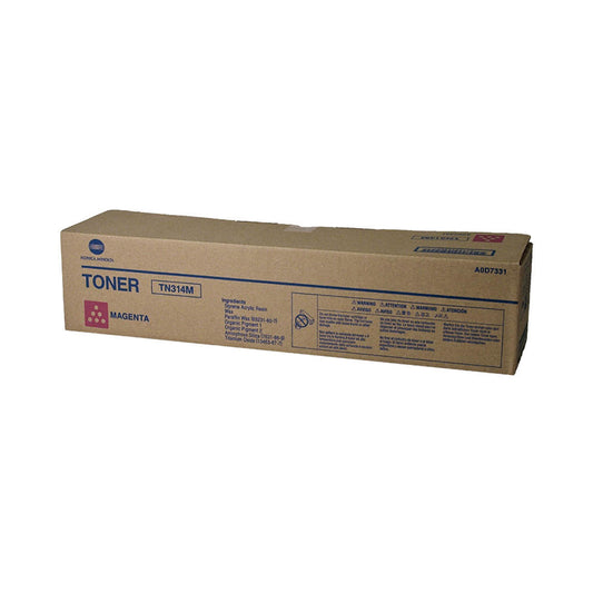 Konica Minolta TN-314M Magenta Toner Cartridge