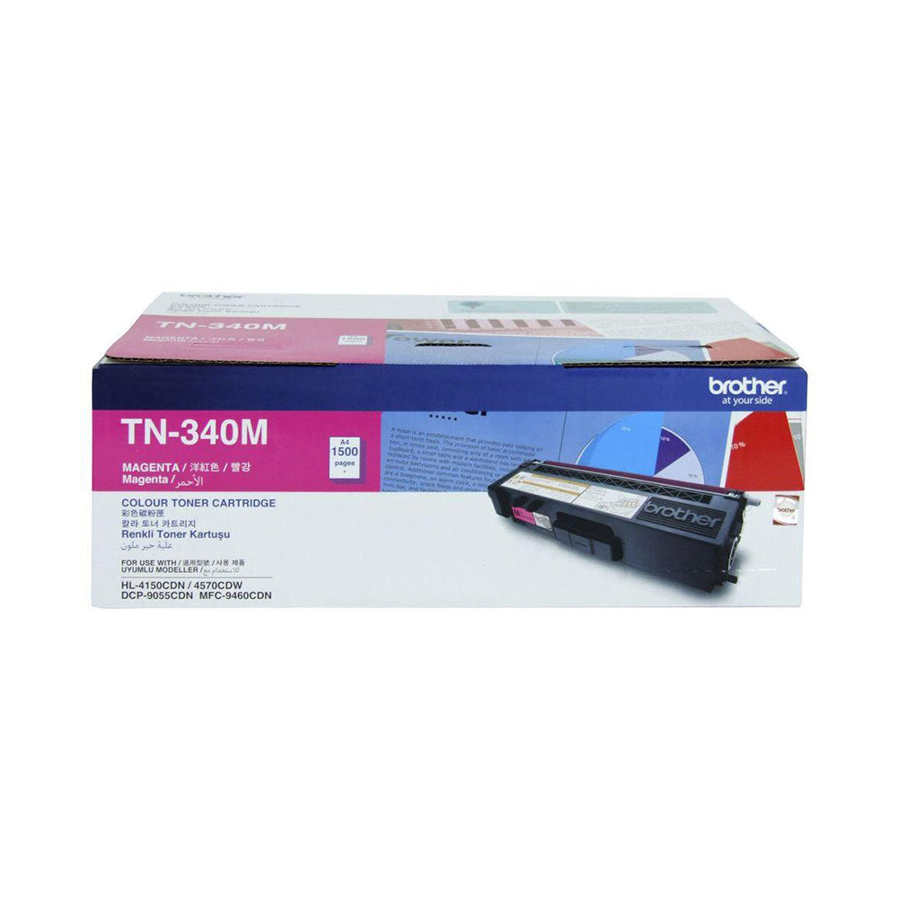Brother TN-340M Magenta Toner