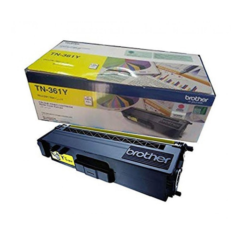 Brother TN-361Y Yellow Toner