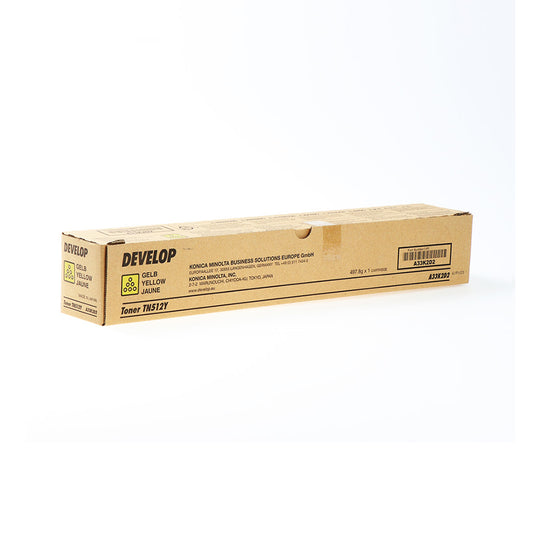 Konica Minolta TN-512Y Yellow Toner Cartridge