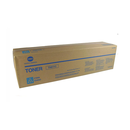 Konica Minolta TN-611C Cyan Toner Cartridge