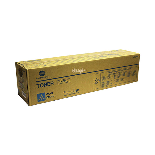 Konica Minolta TN-711C Cyan Toner Cartridge