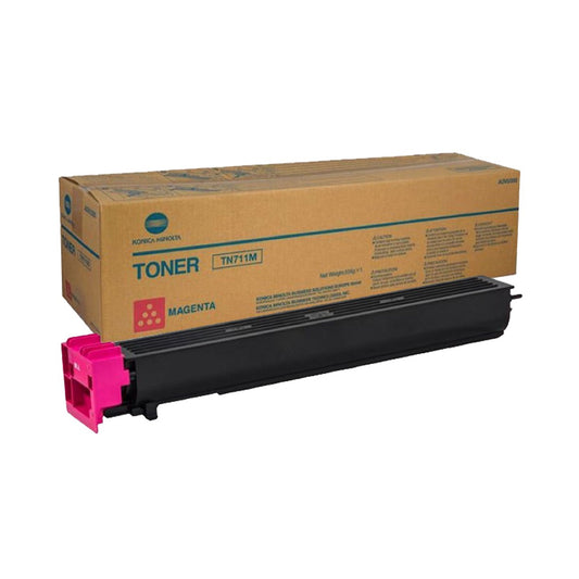 Konica Minolta TN-711M Magenta Toner Cartridge