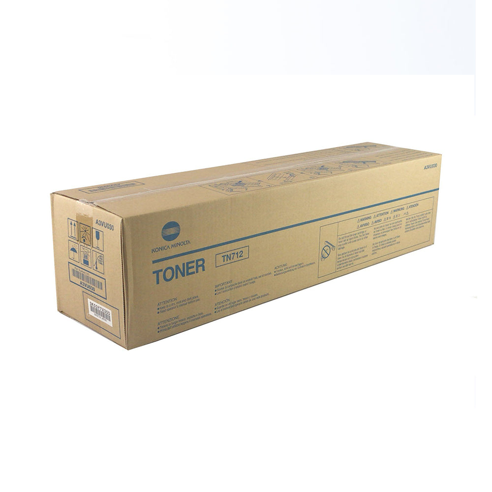 Konica Minolta TN-712 Black Toner Cartridge