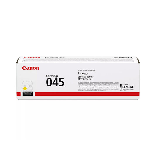 Canon 045Y Yellow (1239C002) Toner Cartridge