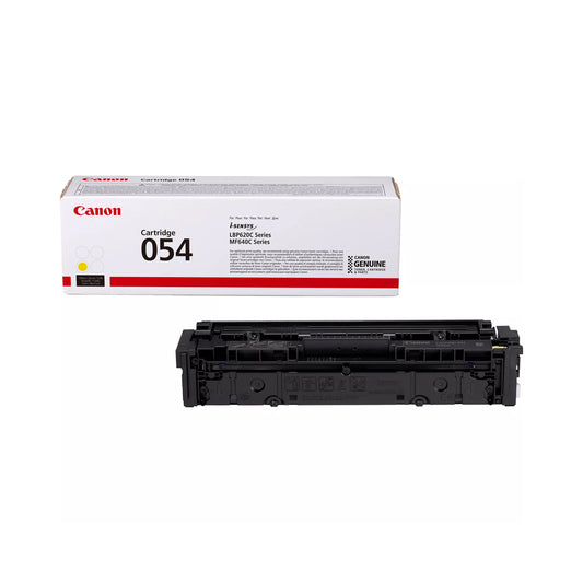 Canon 054 Yellow (3021C002) Toner Cartridge