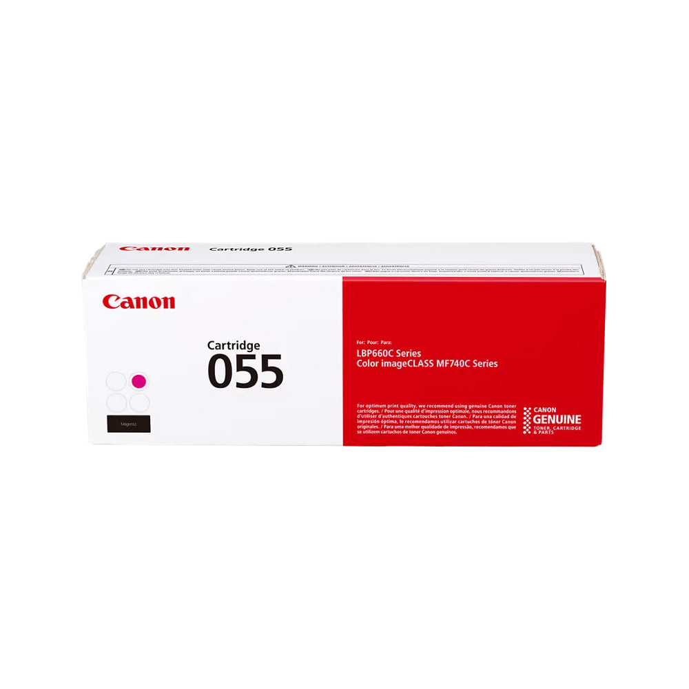 Canon 055 Magenta (3014C002) Toner Cartridge