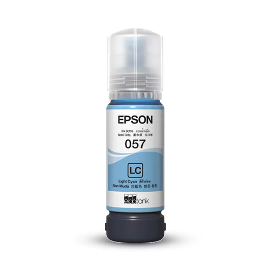 Epson 057 Light Cyan Ink Bottle