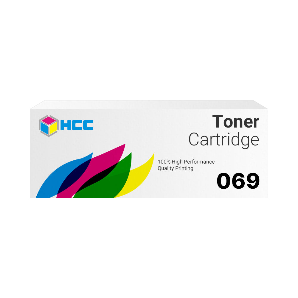 HCC Compatible with Canon 069 Magenta LaserJet Toner Cartridge