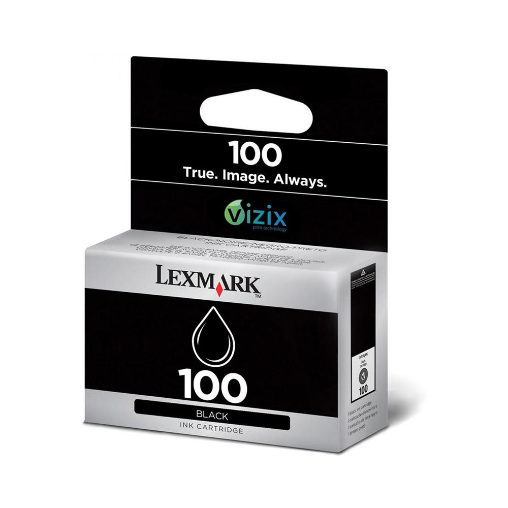 Lexmark 100 Black (14N0820E) Ink Cartridge