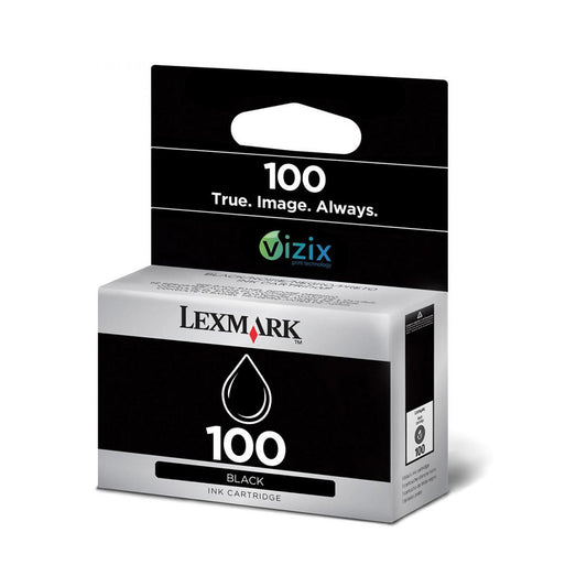 Lexmark 100 Black (14N0820E) Ink Cartridge