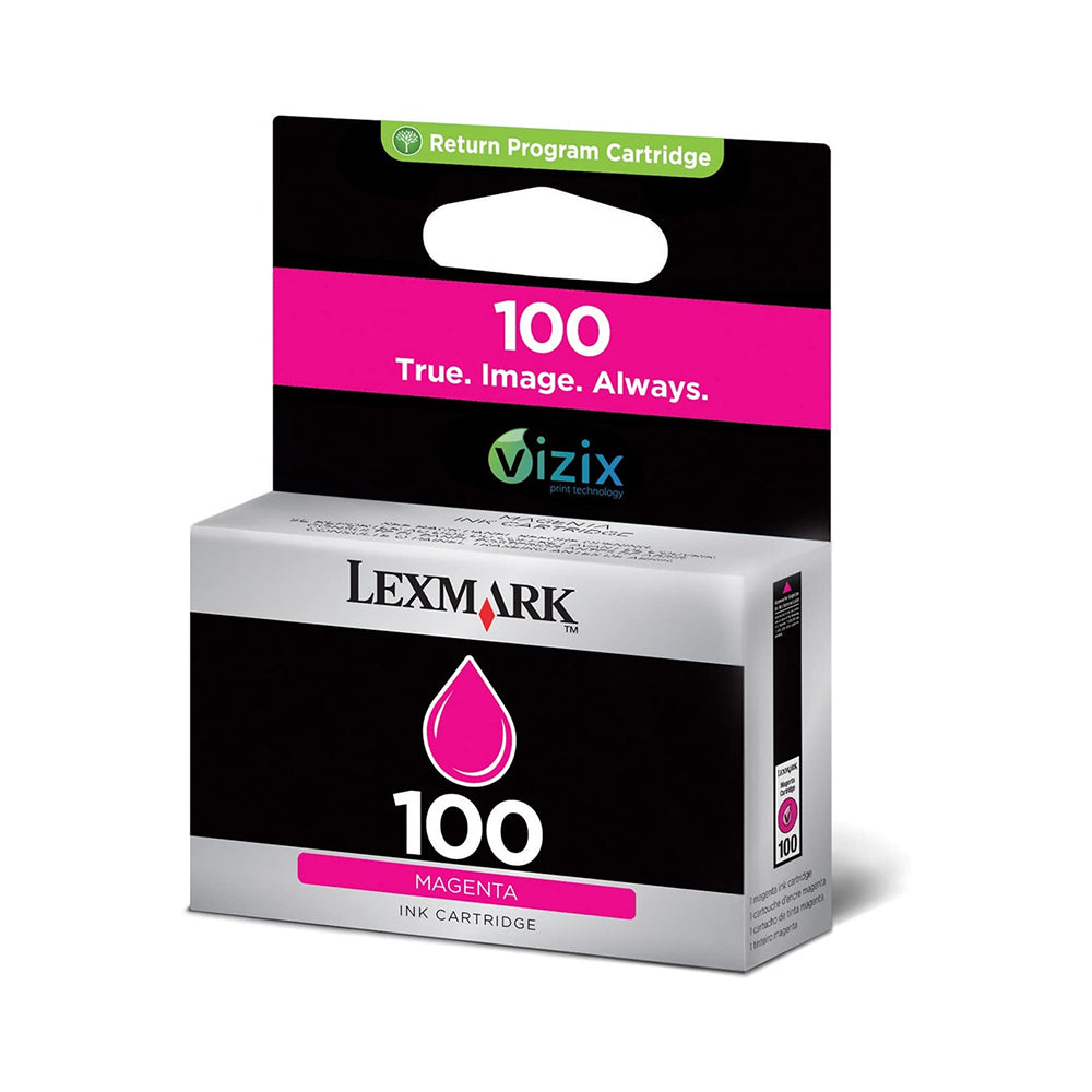 Lexmark 100 Magenta (14N0901E) Ink Cartridge