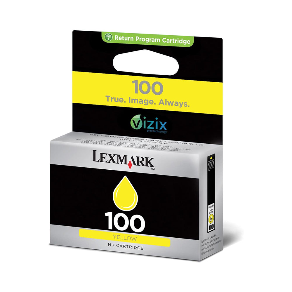 Lexmark 100 Yellow (14N0902E) Ink Cartridge